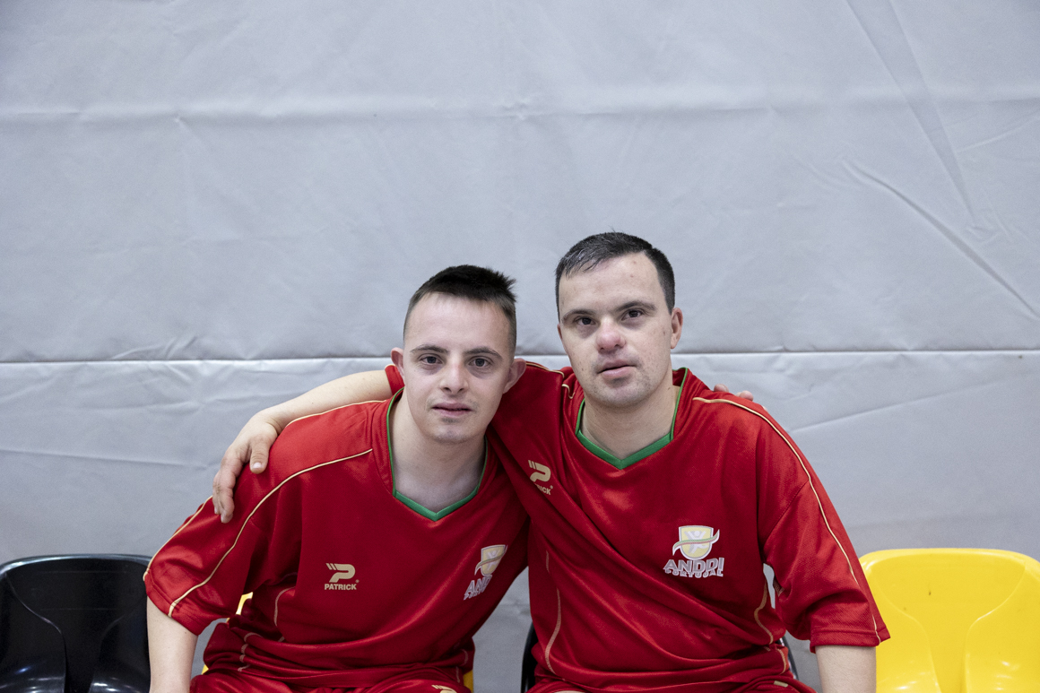 Portugal campeão mundial de futsal para atletas com Síndrome de Down -  Atualidade - SAPO 24