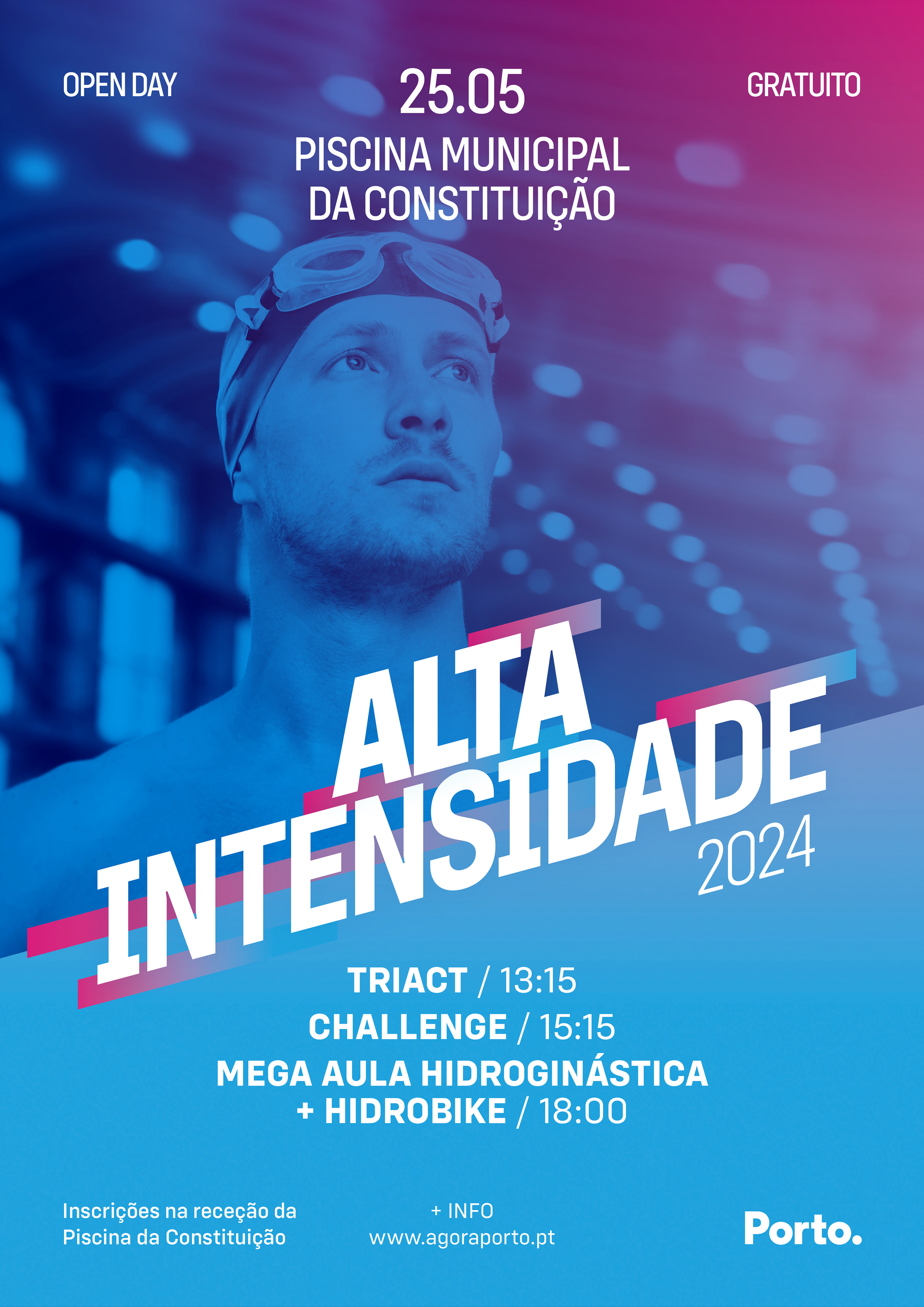 “AltaIntensidade” encerra a época desportiva na Piscina da Constituição Ágora Cultura e Desporto