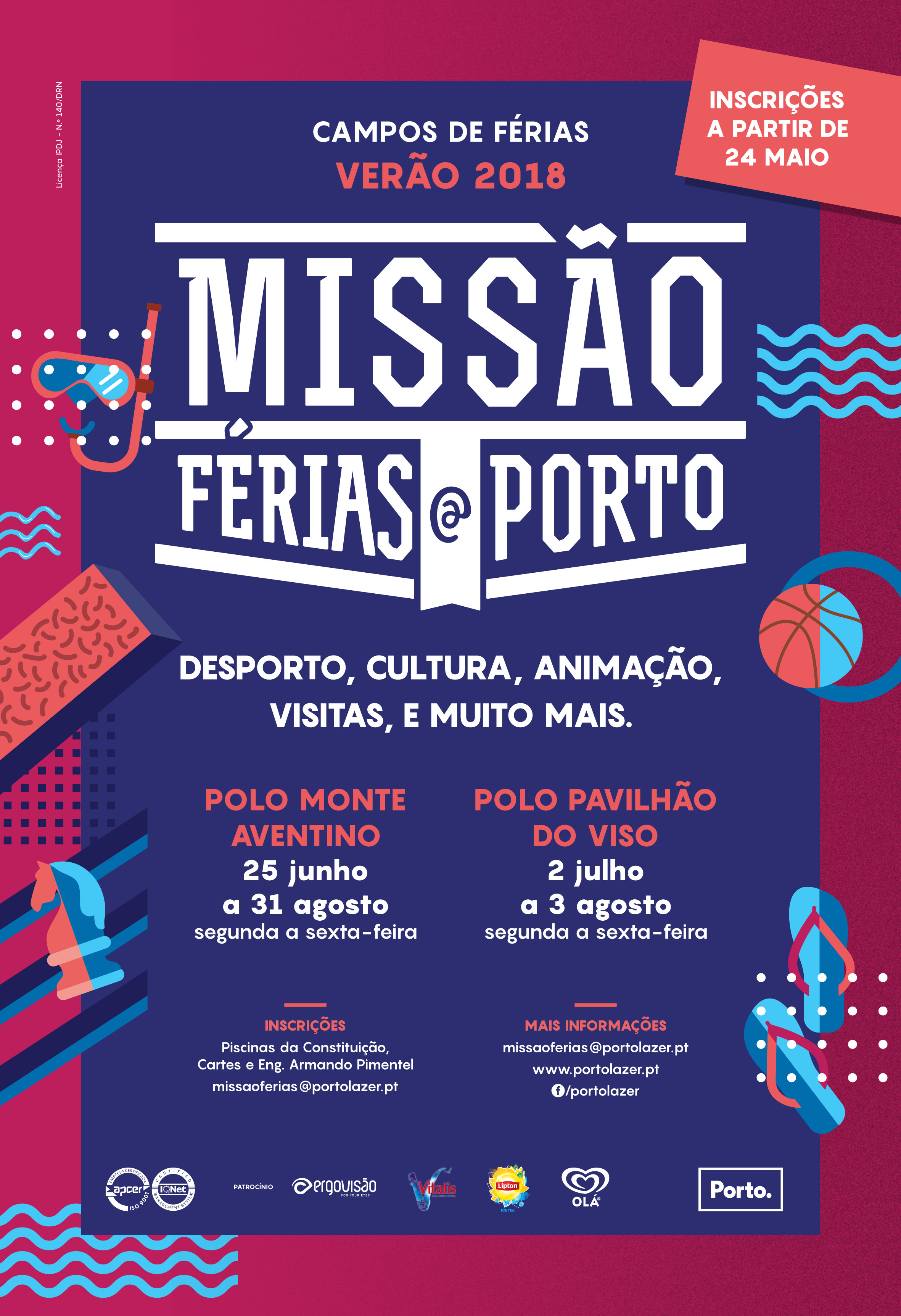 FC Porto - Agenda - Dia do Estudante – Férias de Verão – Campanha